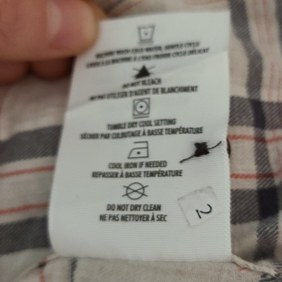 Wind River flannel button up shirt - Picture 3 of 3